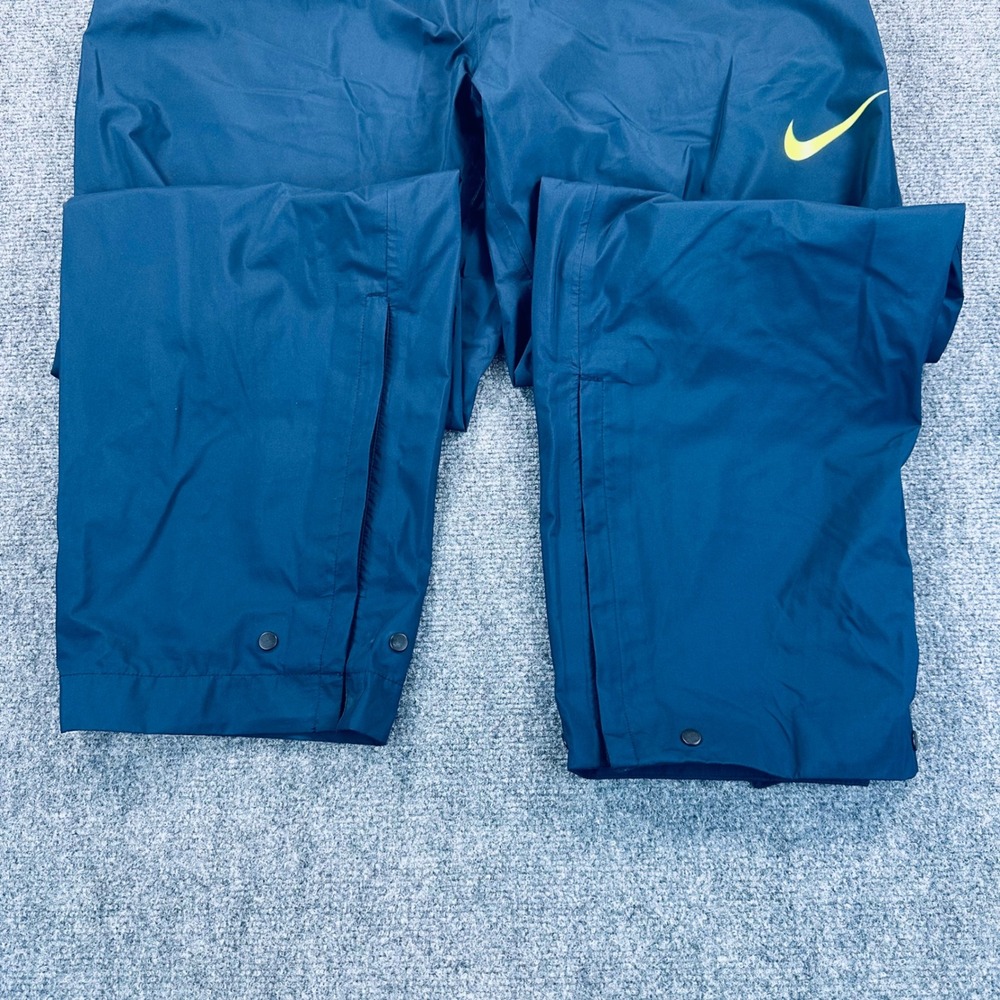 Nike Sportswear Windbreaker Track Pants Men's 2XL Athletic Ankle Zip Y2K Vintage - Picture 6 of 14